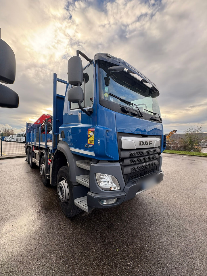 DAF CF 480 8x4 E6 / Fassi F315A.2.26 crane / flatbedCF 480 8x4 E6 / Fassi F315A.2.26 crane / flatbed - Tovornjak s kesonom, Tovornjak z dvigalom: slika 2 DAF CF 480 8x4 E6 / Fassi F315A.2.26 crane / flatbedCF 480 8x4 E6 / Fassi F315A.2.26 crane / flatbed - Tovornjak s kesonom, Tovornjak z dvigalom: slika 2