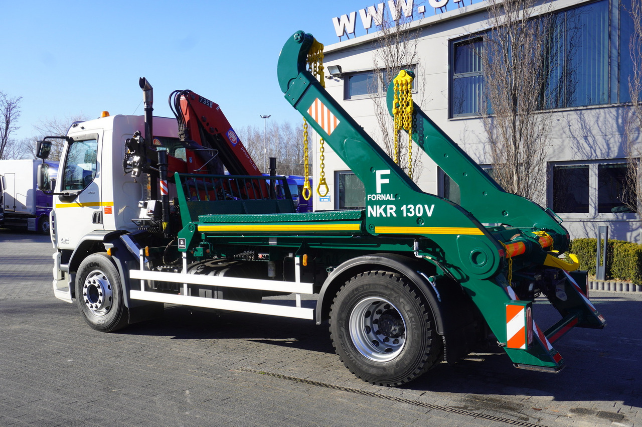 DAF LF 18.310 E6 / Skip loader Fornal NKR 130V / HDS HMF 735 K2 / Manual gearbox - Tovornjak z dvigalom: slika 5 DAF LF 18.310 E6 / Skip loader Fornal NKR 130V / HDS HMF 735 K2 / Manual gearbox - Tovornjak z dvigalom: slika 5