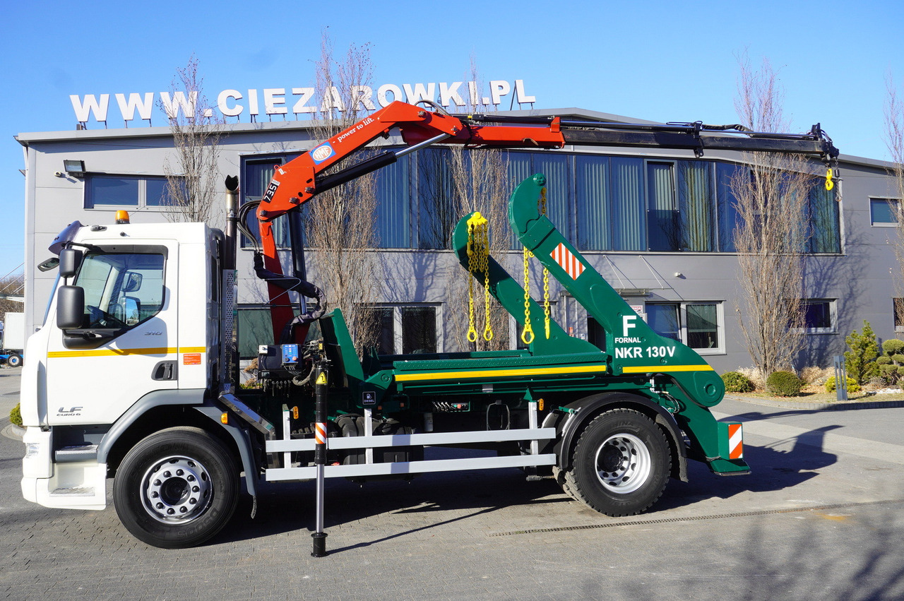 DAF LF 18.310 E6 / Skip loader Fornal NKR 130V / HDS HMF 735 K2 / Manual gearbox - Tovornjak z dvigalom: slika 4 DAF LF 18.310 E6 / Skip loader Fornal NKR 130V / HDS HMF 735 K2 / Manual gearbox - Tovornjak z dvigalom: slika 4