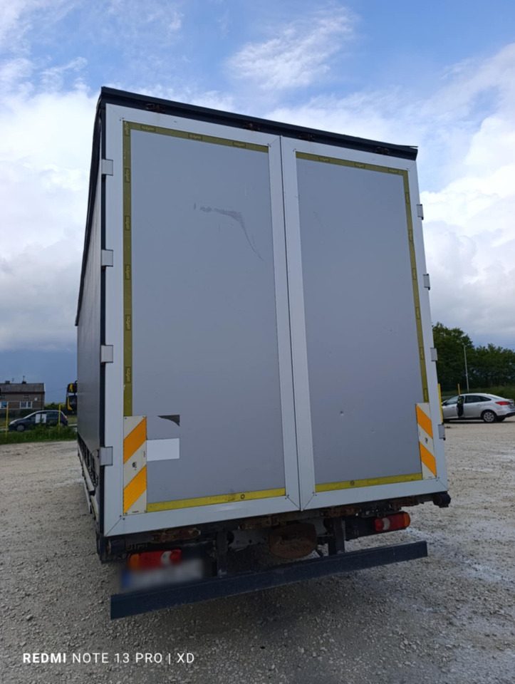 DAF LF 250 / Curtainsider 18 EPAL / sleeping cab - Tovornjak s ponjavo: slika 3 DAF LF 250 / Curtainsider 18 EPAL / sleeping cab - Tovornjak s ponjavo: slika 3