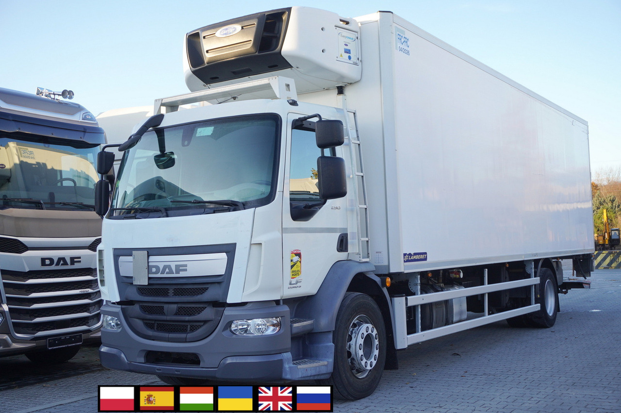 DAF LF 290 E6 4×2 / Lamberet refrigerated box 22 pallets / Multitemperature / Carrier Supra 1150 MT - Tovornjak hladilnik: slika 1 DAF LF 290 E6 4×2 / Lamberet refrigerated box 22 pallets / Multitemperature / Carrier Supra 1150 MT - Tovornjak hladilnik: slika 1