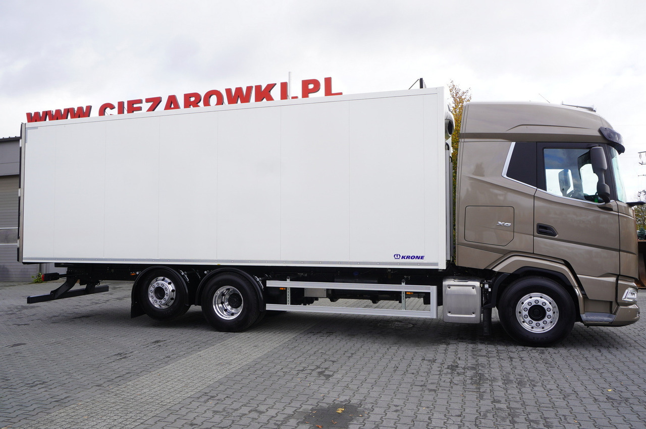 DAF NEW XG 480 6×2 / 2025 / KRONE 20 EPAL Doppelstock Refrigerator / Thermoking T-1000R / No mileage / steered axle - Tovornjak hladilnik: slika 3 DAF NEW XG 480 6×2 / 2025 / KRONE 20 EPAL Doppelstock Refrigerator / Thermoking T-1000R / No mileage / steered axle - Tovornjak hladilnik: slika 3