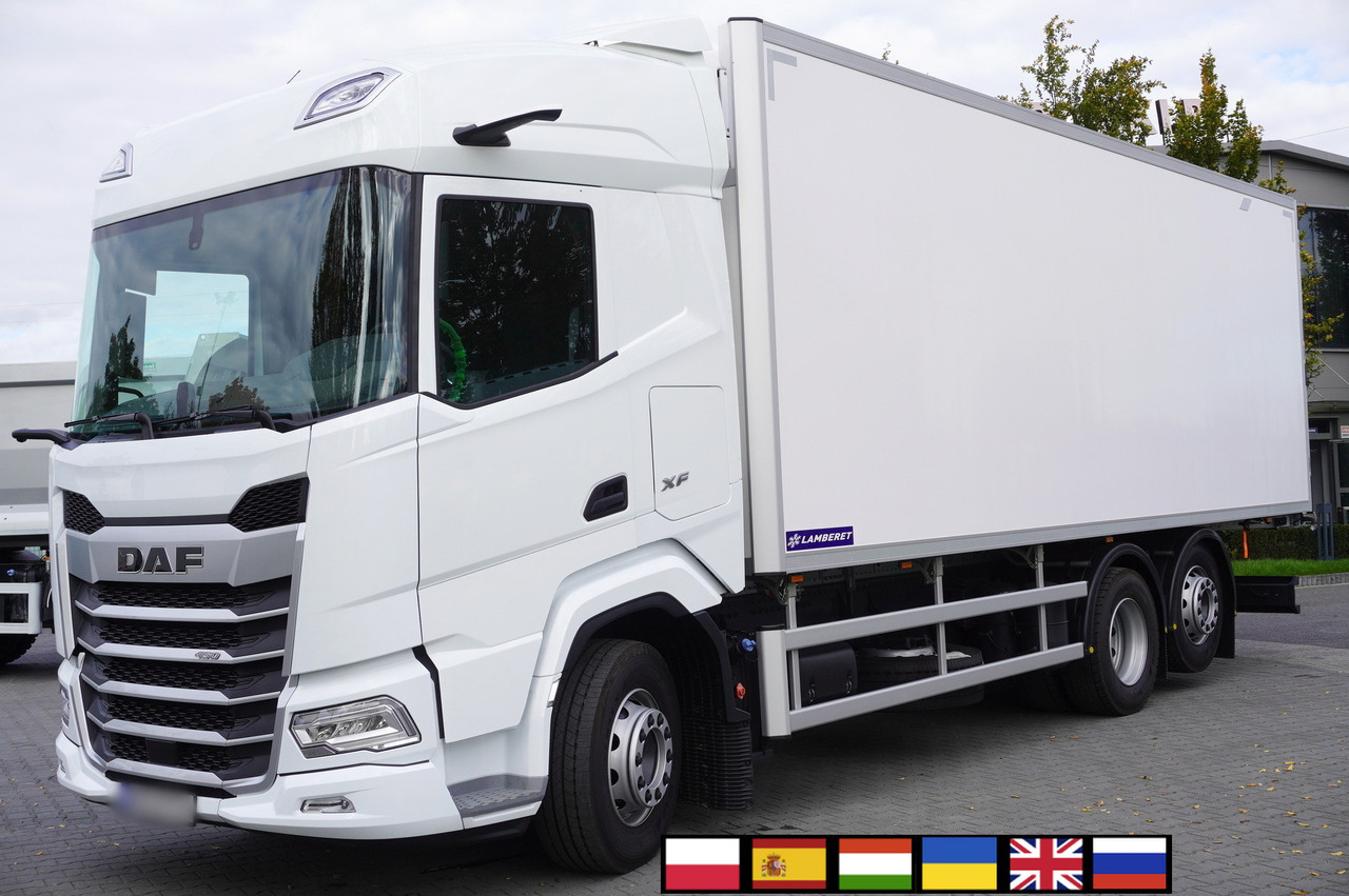 DAF XF 450 6x2 NEW / 2025 / NEW Lamberet 18 EPAL Refrigerator / Carrier Supra 850 / No mileage - Tovornjak hladilnik: slika 1 DAF XF 450 6x2 NEW / 2025 / NEW Lamberet 18 EPAL Refrigerator / Carrier Supra 850 / No mileage - Tovornjak hladilnik: slika 1
