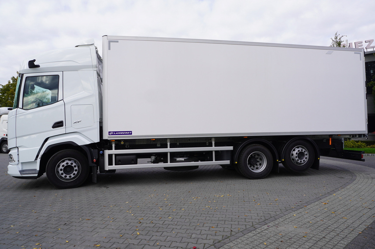 DAF XF 450 6x2 NEW / 2025 / NEW Lamberet 18 EPAL Refrigerator / Carrier Supra 850 / No mileage - Tovornjak hladilnik: slika 4 DAF XF 450 6x2 NEW / 2025 / NEW Lamberet 18 EPAL Refrigerator / Carrier Supra 850 / No mileage - Tovornjak hladilnik: slika 4