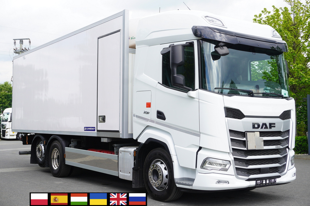 DAF XF 450 E6 / 2022 / Refrigerated Lamberet Carrier Supra 1150 / 450 HP - Tovornjak hladilnik: slika 1 DAF XF 450 E6 / 2022 / Refrigerated Lamberet Carrier Supra 1150 / 450 HP - Tovornjak hladilnik: slika 1