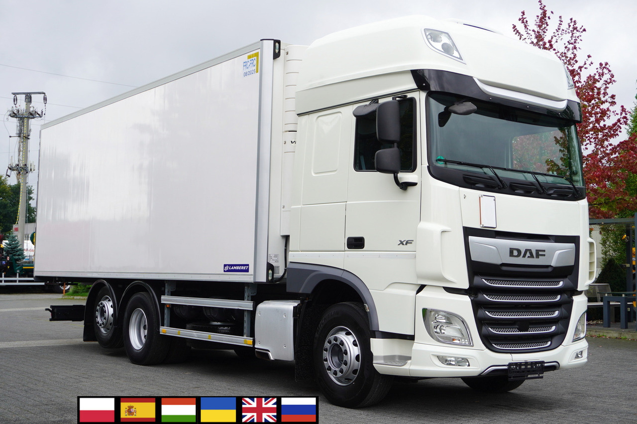 DAF XF 480 6x2 E6 / Lamberet refrigerator 18 EPAL Multitemperature / Carrier Vector 1950 MT - Tovornjak hladilnik: slika 1 DAF XF 480 6x2 E6 / Lamberet refrigerator 18 EPAL Multitemperature / Carrier Vector 1950 MT - Tovornjak hladilnik: slika 1