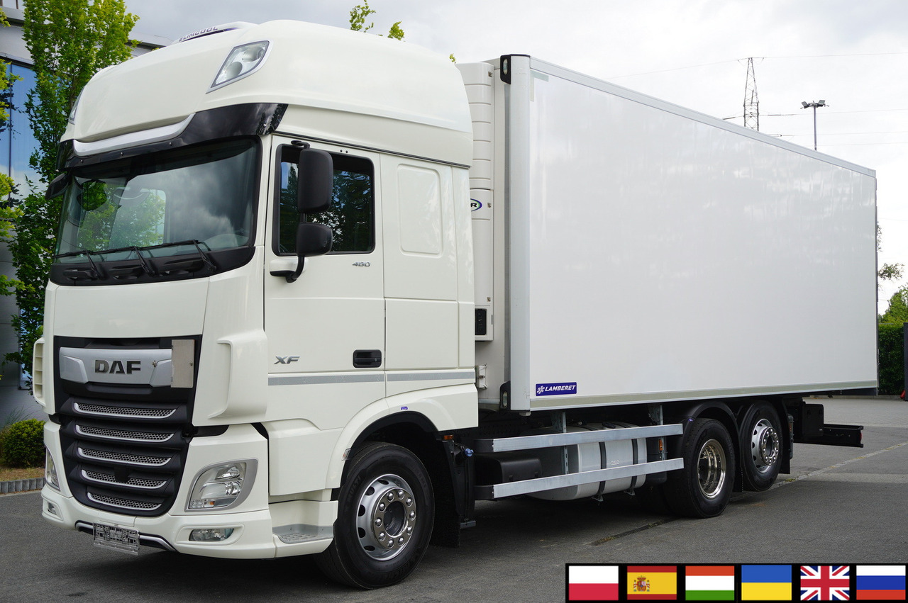 DAF XF 480 EURO 6/ 2021 / Lamberet Refrigerator / Carrier Vector 1550 - Tovornjak hladilnik: slika 1 DAF XF 480 EURO 6/ 2021 / Lamberet Refrigerator / Carrier Vector 1550 - Tovornjak hladilnik: slika 1