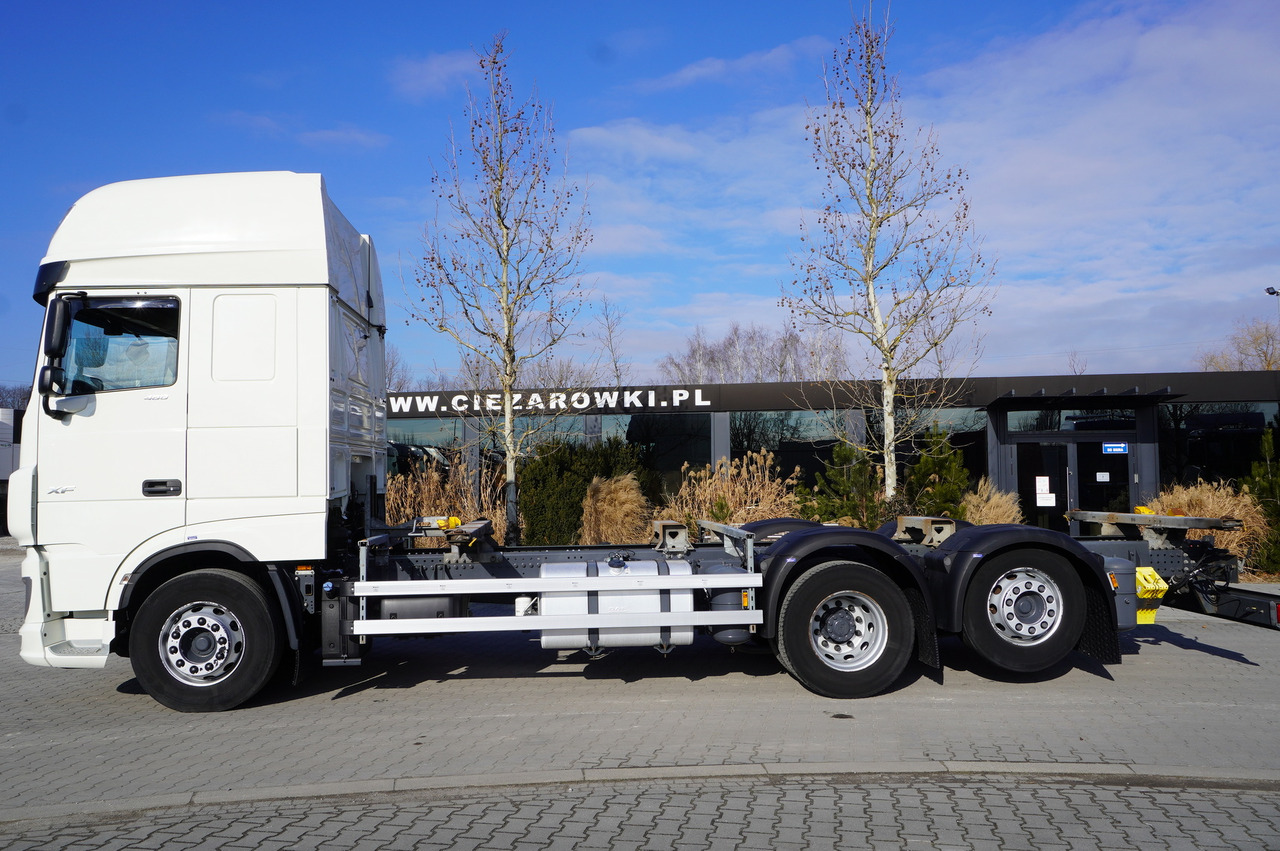 DAF XF 480 SSC / 6x2 / BDF / standard / 380 tho.km - Tovornjak-šasija: slika 4 DAF XF 480 SSC / 6x2 / BDF / standard / 380 tho.km - Tovornjak-šasija: slika 4