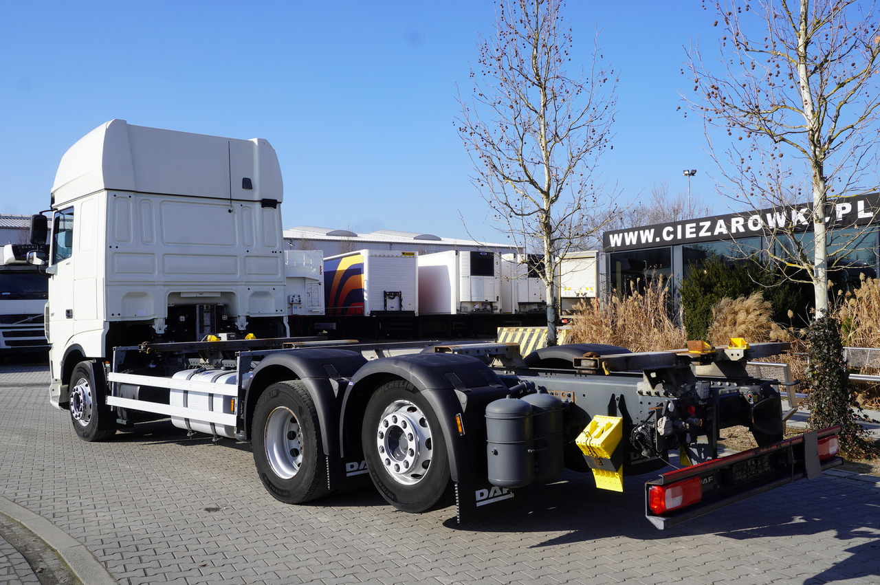 DAF XF 480 SSC / 6x2 / BDF / standard / 380 tho.km - Tovornjak-šasija: slika 5 DAF XF 480 SSC / 6x2 / BDF / standard / 380 tho.km - Tovornjak-šasija: slika 5