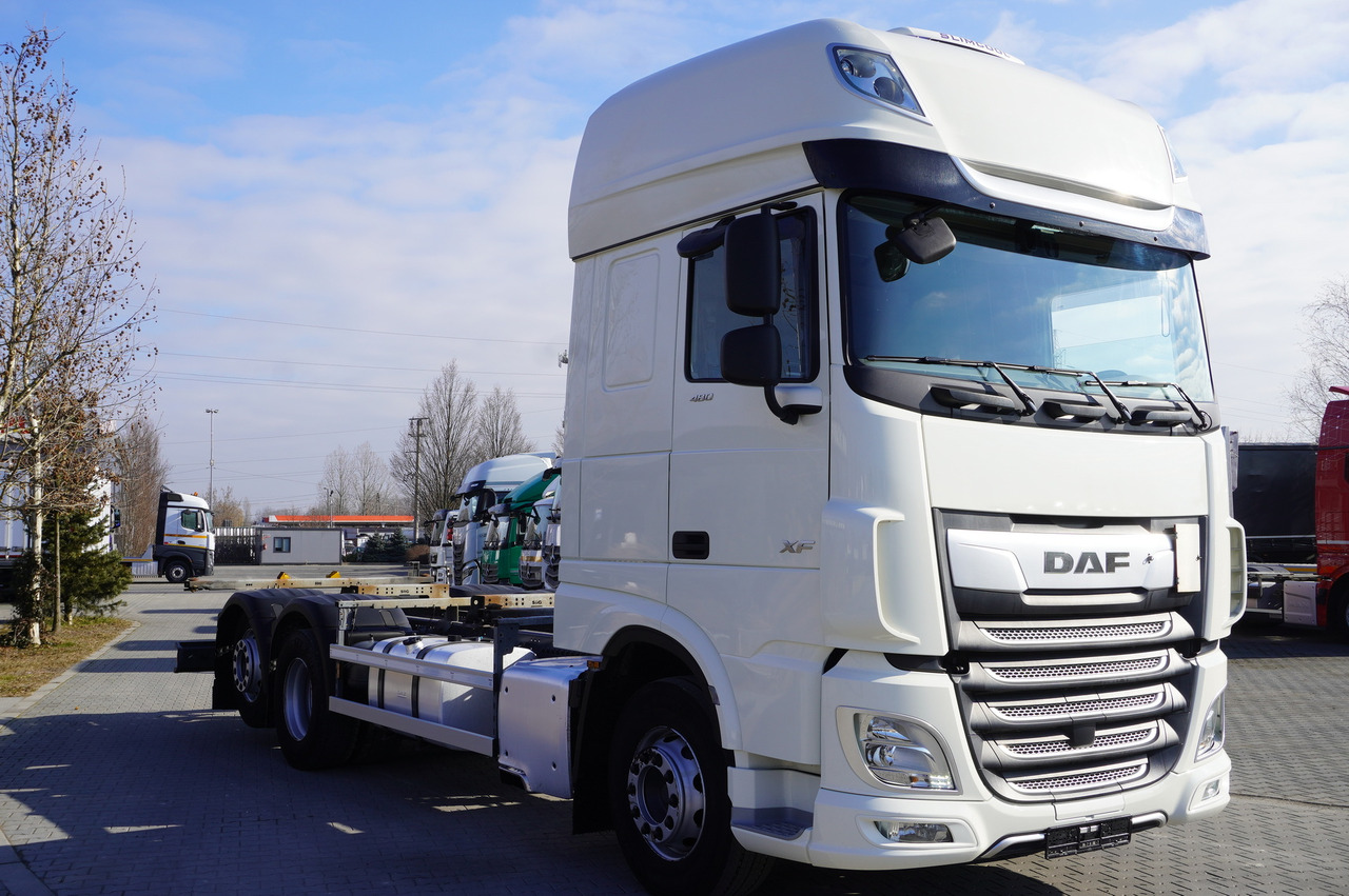 DAF XF 480 SSC / 6x2 / BDF / standard / 380 tho.km - Tovornjak-šasija: slika 3 DAF XF 480 SSC / 6x2 / BDF / standard / 380 tho.km - Tovornjak-šasija: slika 3