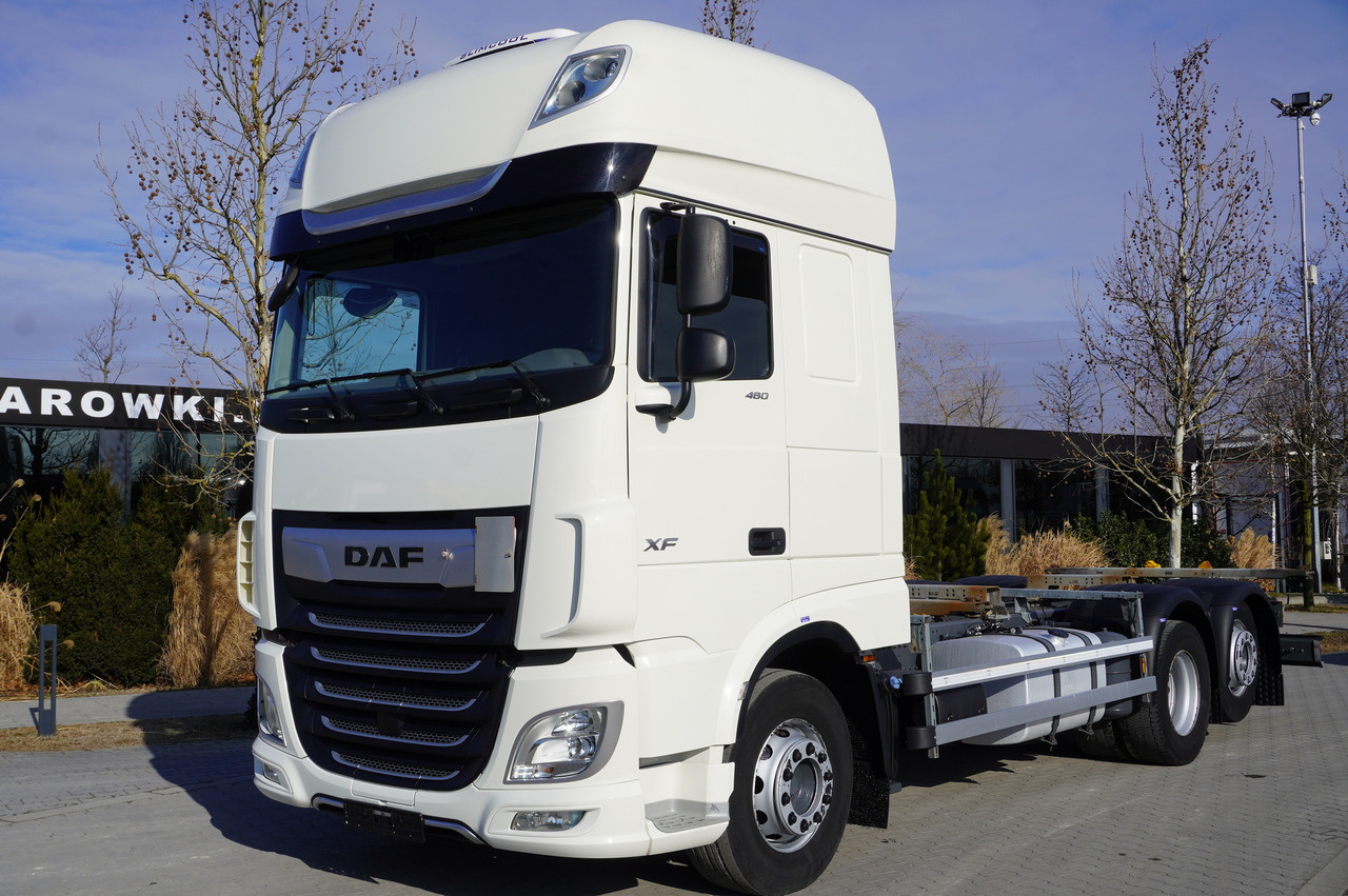 DAF XF 480 SSC / 6x2 / BDF / standard / 380 tho.km - Kontejnerski tovornjak/ Tovornjak z zamenljivim tovoriščem: slika 1 DAF XF 480 SSC / 6x2 / BDF / standard / 380 tho.km - Kontejnerski tovornjak/ Tovornjak z zamenljivim tovoriščem: slika 1