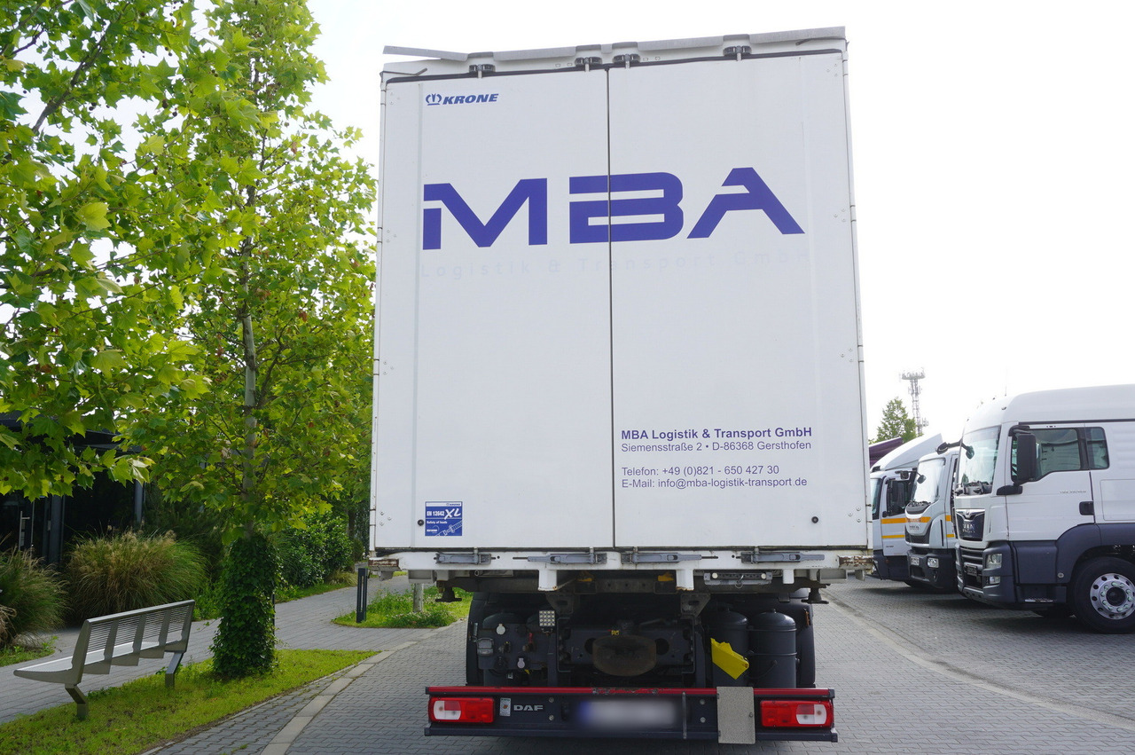 DAF XF 480 SSC / Curtainsider 19 EPAL / 2021 - Tovornjak s ponjavo: slika 4 DAF XF 480 SSC / Curtainsider 19 EPAL / 2021 - Tovornjak s ponjavo: slika 4