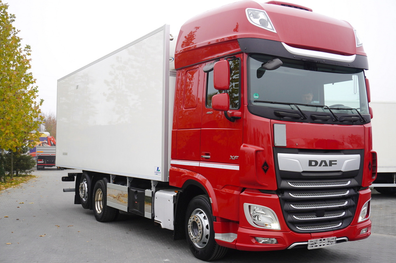 DAF XF 480 SSC E6 6x2 Refrigerated 18 pallets / 180 tho.km! year 2020 - Tovornjak hladilnik: slika 1 DAF XF 480 SSC E6 6x2 Refrigerated 18 pallets / 180 tho.km! year 2020 - Tovornjak hladilnik: slika 1
