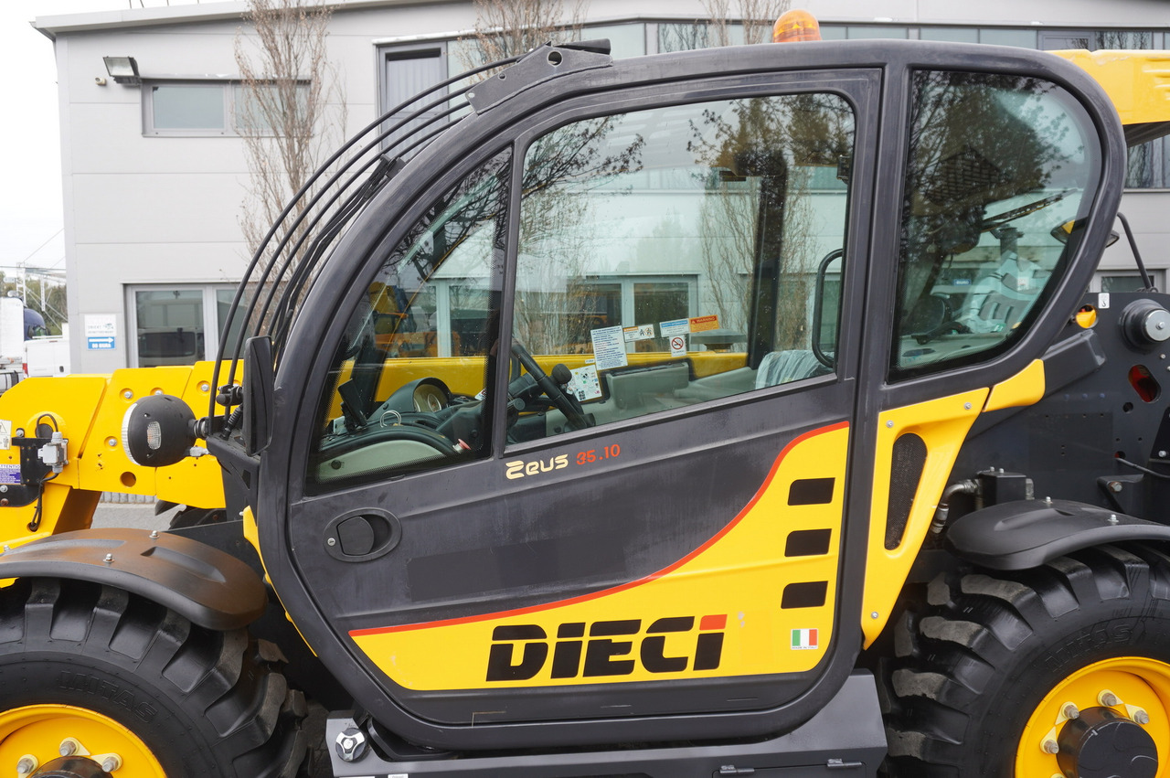 Nov Teleskopski kolesni nakladalnik DIECI Zeus 35.10 brand-new telescopic loader / 6 MTH !!! / 10 m reach / 3.5 t: slika 24