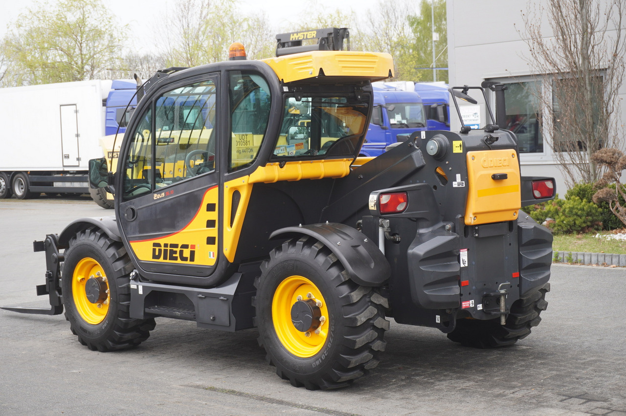 DIECI Zeus 35.10 brand-new telescopic loader / 6 MTH !!! / 10 m reach / 3.5 t - Teleskopski kolesni nakladalnik: slika 5 DIECI Zeus 35.10 brand-new telescopic loader / 6 MTH !!! / 10 m reach / 3.5 t - Teleskopski kolesni nakladalnik: slika 5