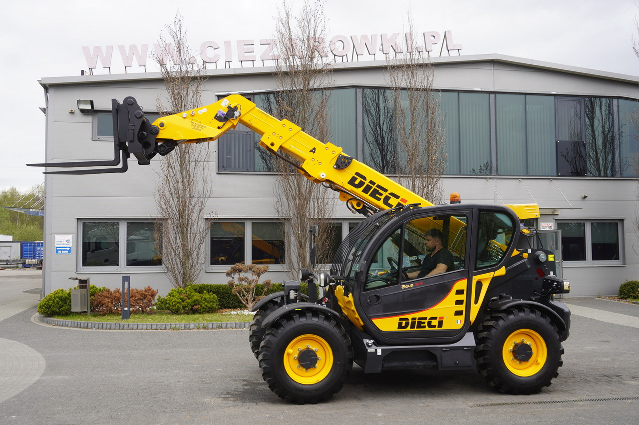 DIECI Zeus 35.10 brand-new telescopic loader / 6 MTH !!! / 10 m reach / 3.5 t - Teleskopski kolesni nakladalnik: slika 1 DIECI Zeus 35.10 brand-new telescopic loader / 6 MTH !!! / 10 m reach / 3.5 t - Teleskopski kolesni nakladalnik: slika 1