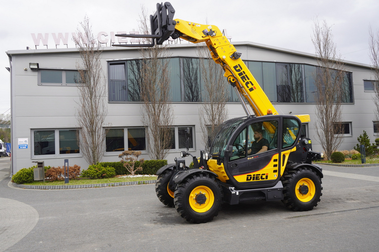 Nov Teleskopski kolesni nakladalnik DIECI Zeus 35.10 brand-new telescopic loader / 6 MTH !!! / 10 m reach / 3.5 t: slika 15