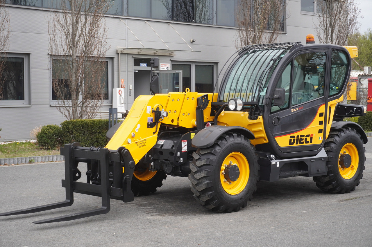 DIECI Zeus 35.10 brand-new telescopic loader / 6 MTH !!! / 10 m reach / 3.5 t - Teleskopski kolesni nakladalnik: slika 3 DIECI Zeus 35.10 brand-new telescopic loader / 6 MTH !!! / 10 m reach / 3.5 t - Teleskopski kolesni nakladalnik: slika 3