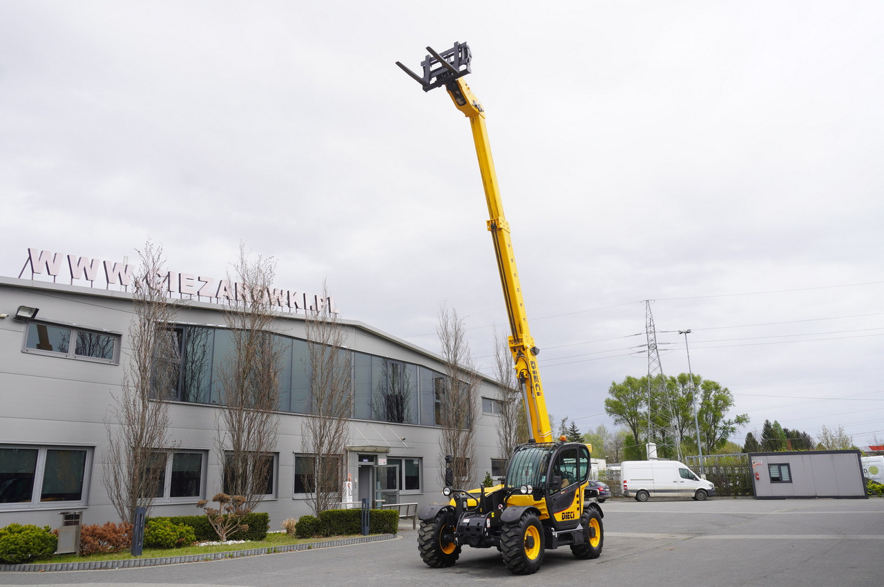 Nov Teleskopski kolesni nakladalnik DIECI Zeus 35.10 brand-new telescopic loader / 6 MTH !!! / 10 m reach / 3.5 t: slika 13
