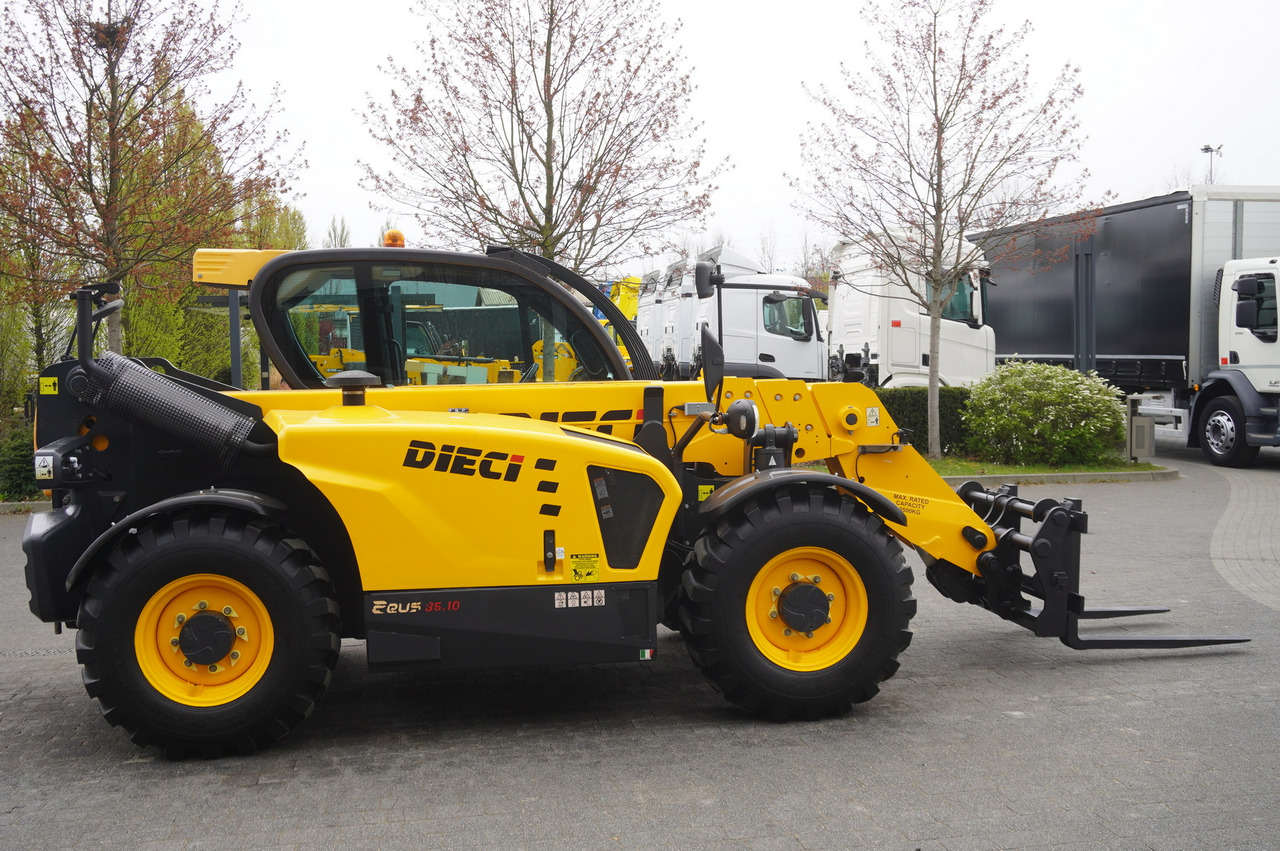 Nov Teleskopski kolesni nakladalnik DIECI Zeus 35.10 brand-new telescopic loader / 6 MTH !!! / 10 m reach / 3.5 t: slika 7