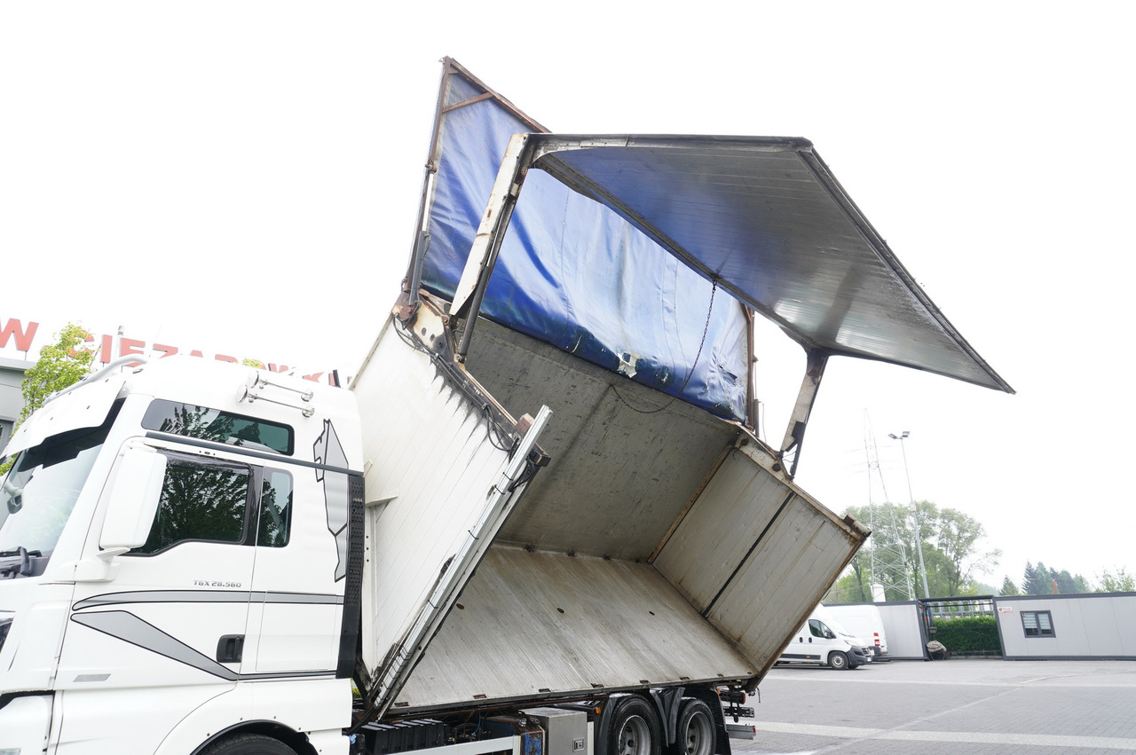 Dump truck body , side opening, 40 m3, side tipper - Zamenljivo tovorišče - zaboj: slika 1 Dump truck body , side opening, 40 m3, side tipper - Zamenljivo tovorišče - zaboj: slika 1