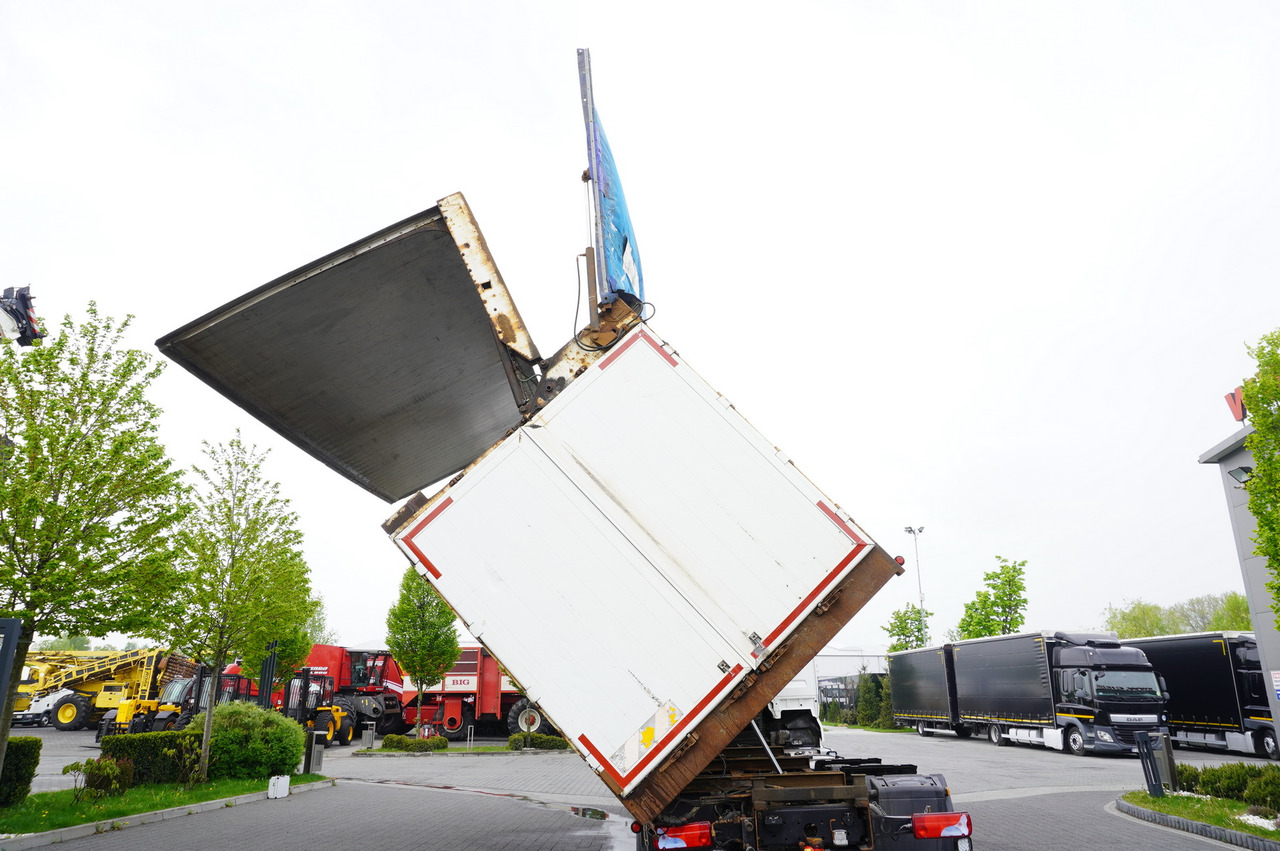 Dump truck body , side opening, 40 m3, side tipper - Zamenljivo tovorišče - zaboj: slika 4 Dump truck body , side opening, 40 m3, side tipper - Zamenljivo tovorišče - zaboj: slika 4