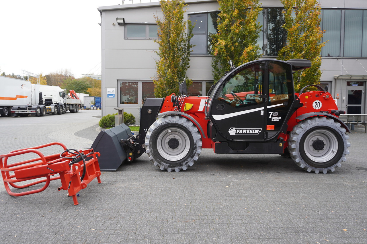 FARESIN 730C Classic 55 / 550 MTH !!! / 7 m reach / joystick - Teleskopski viličar: slika 3 FARESIN 730C Classic 55 / 550 MTH !!! / 7 m reach / joystick - Teleskopski viličar: slika 3