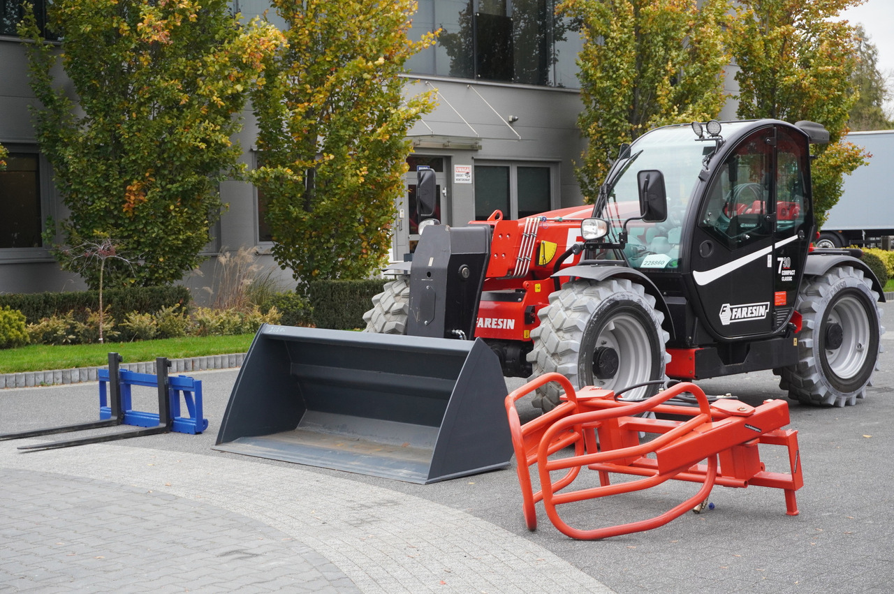 FARESIN 730C Classic 55 / 550 MTH !!! / 7 m reach / joystick - Teleskopski viličar: slika 4 FARESIN 730C Classic 55 / 550 MTH !!! / 7 m reach / joystick - Teleskopski viličar: slika 4