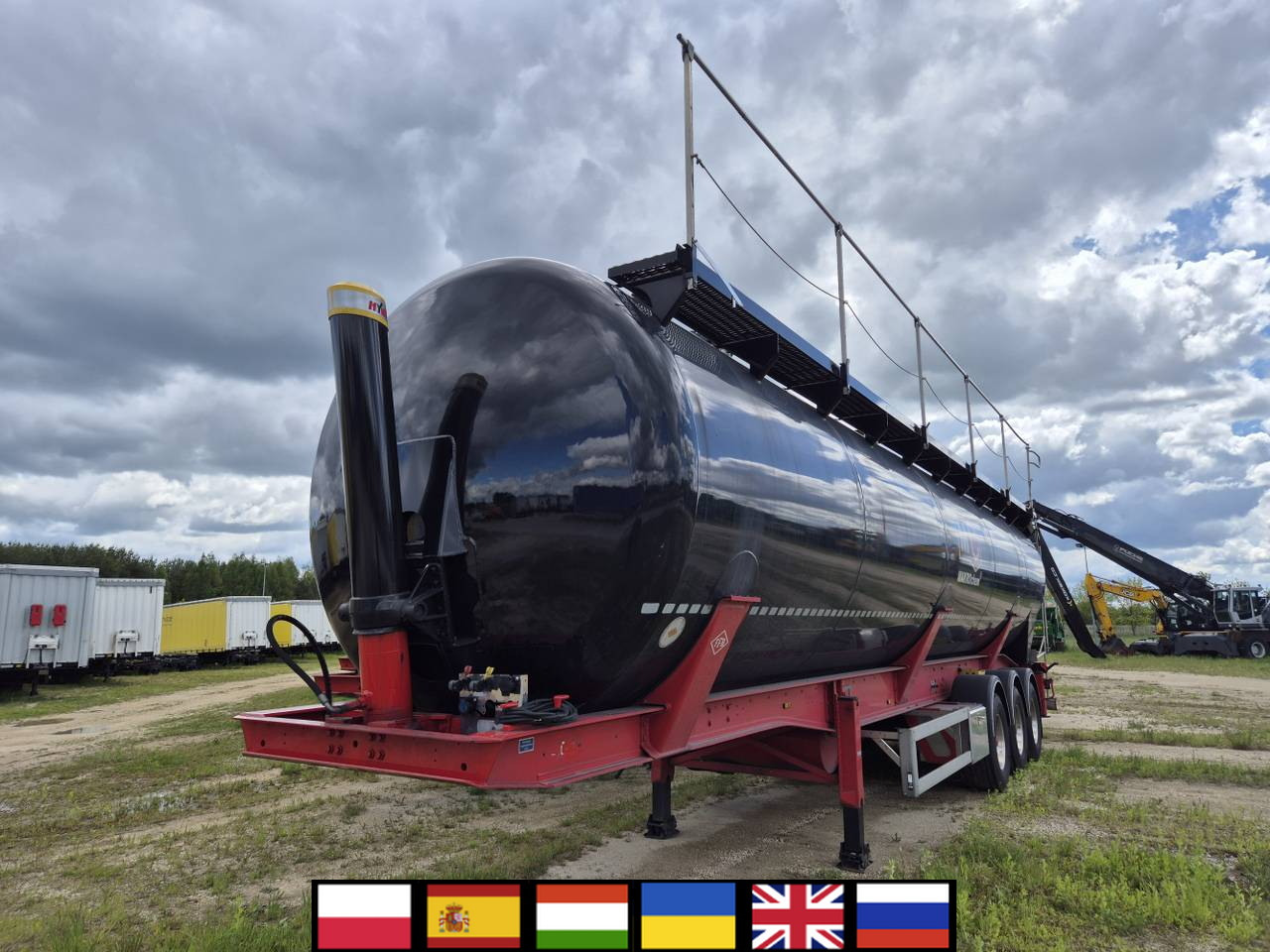 FELDBINDER KIP 66.3 Silo tank / 66 m3 / 2022 / 10 units - Silos cisterna: slika 1 FELDBINDER KIP 66.3 Silo tank / 66 m3 / 2022 / 10 units - Silos cisterna: slika 1