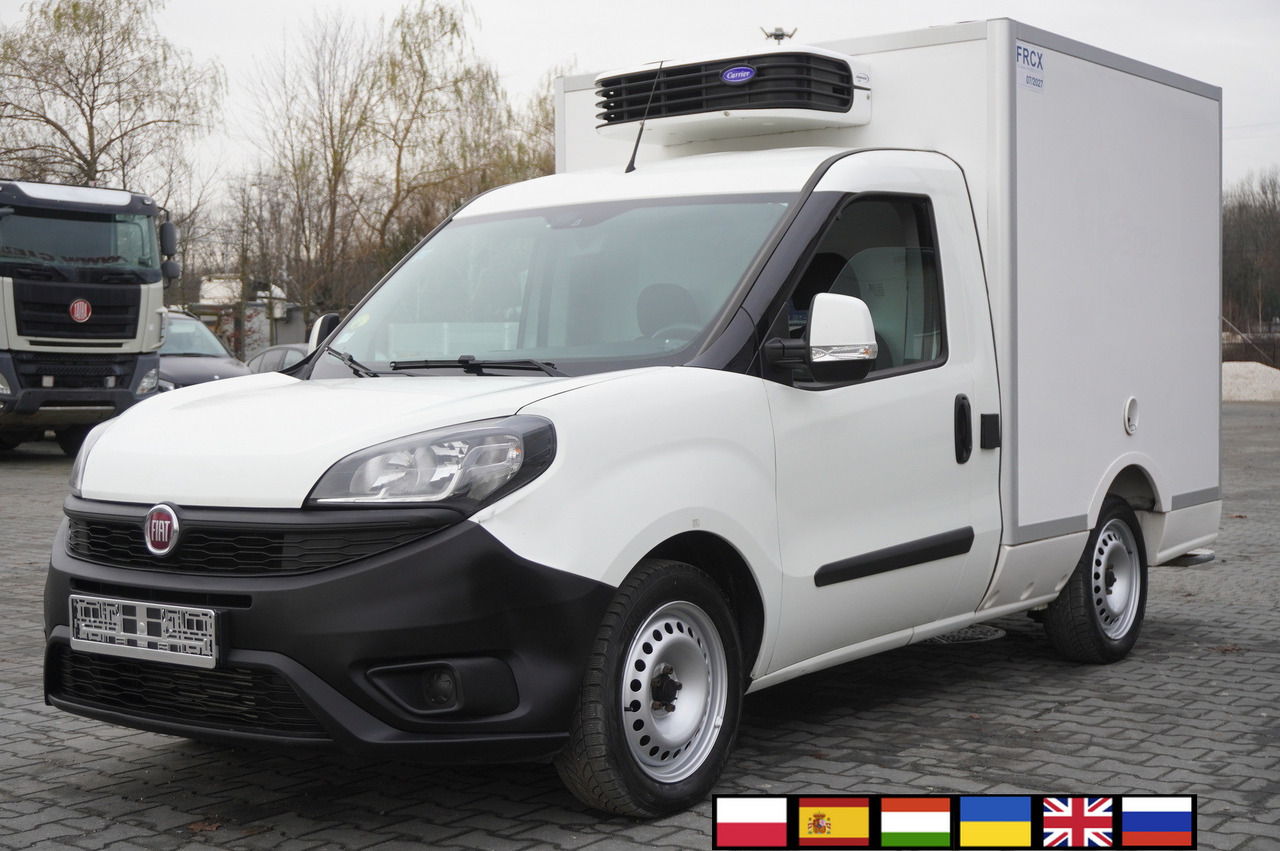 FIAT Doblo / Lamberet refrigerator / Carrier Xarios 200 / FRCX 07/2027 - Hladilno vozilo: slika 1 FIAT Doblo / Lamberet refrigerator / Carrier Xarios 200 / FRCX 07/2027 - Hladilno vozilo: slika 1