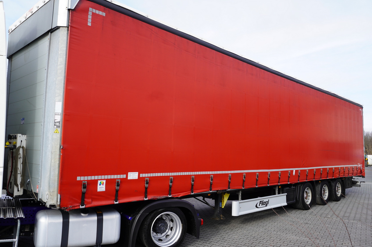 FLIEGL SDS 01 Coilmulde semi-trailer - Polprikolica s ponjavo: slika 1 FLIEGL SDS 01 Coilmulde semi-trailer - Polprikolica s ponjavo: slika 1
