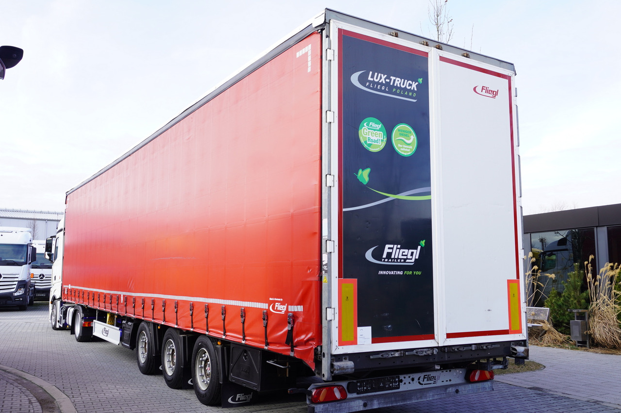 FLIEGL SDS 01 Coilmulde semi-trailer - Polprikolica s ponjavo: slika 2 FLIEGL SDS 01 Coilmulde semi-trailer - Polprikolica s ponjavo: slika 2