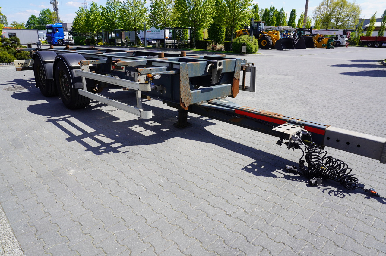 FRUEHAUF BDF / 18 t - Prikolica šasija: slika 2 FRUEHAUF BDF / 18 t - Prikolica šasija: slika 2