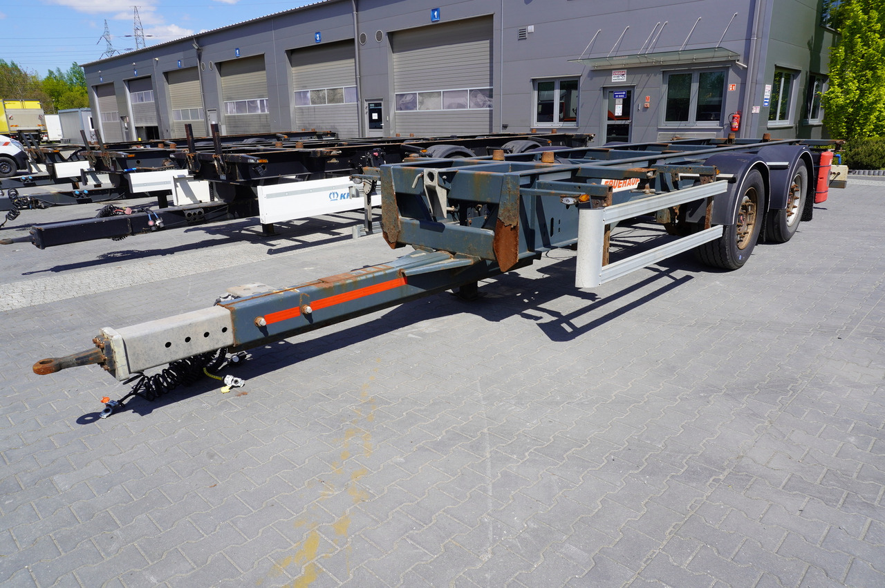 FRUEHAUF BDF / 18 t - Prikolica šasija: slika 1 FRUEHAUF BDF / 18 t - Prikolica šasija: slika 1