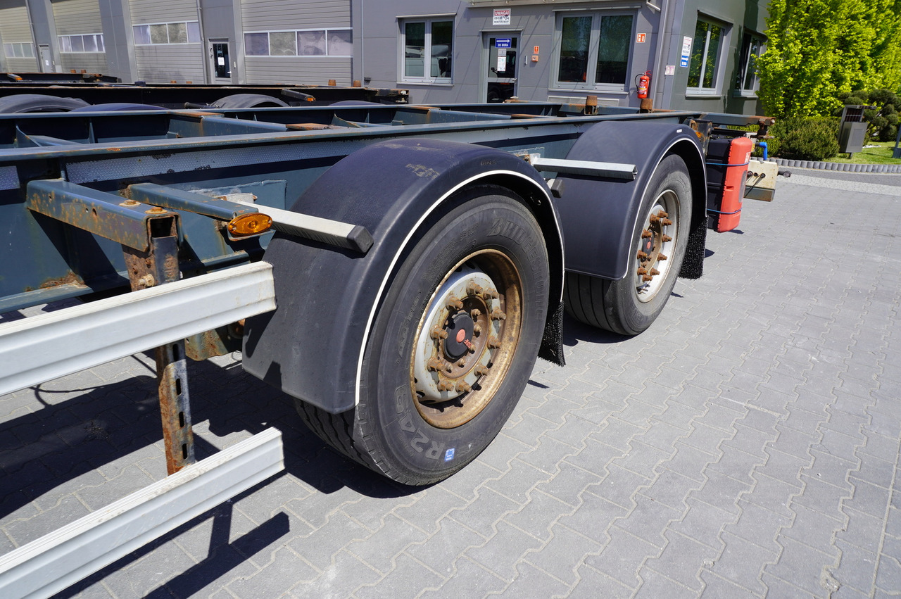 FRUEHAUF BDF / 18 t - Prikolica šasija: slika 4 FRUEHAUF BDF / 18 t - Prikolica šasija: slika 4