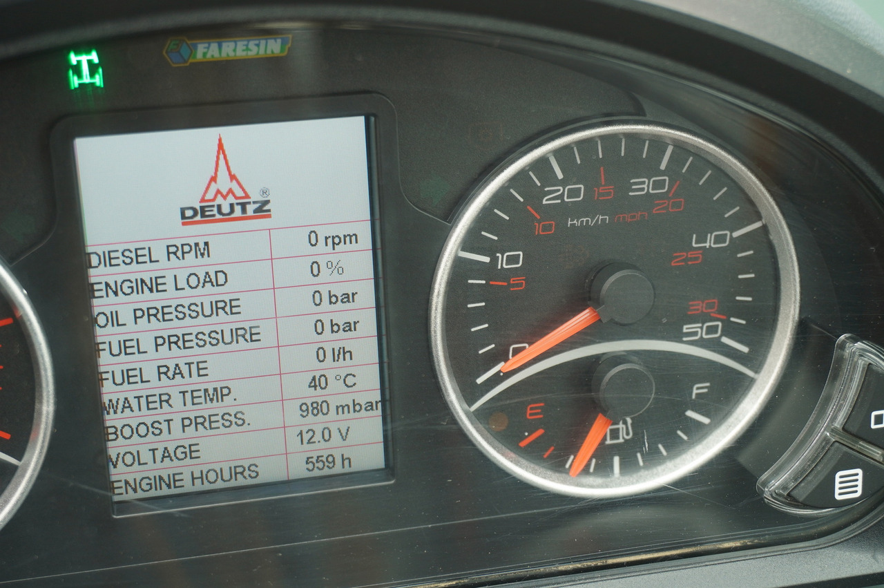 Faresin 730C Classic 55 /  NEW / 550 MTH!!! / reach 7 m / joystick - Teleskopski kolesni nakladalnik: slika 2 Faresin 730C Classic 55 /  NEW / 550 MTH!!! / reach 7 m / joystick - Teleskopski kolesni nakladalnik: slika 2