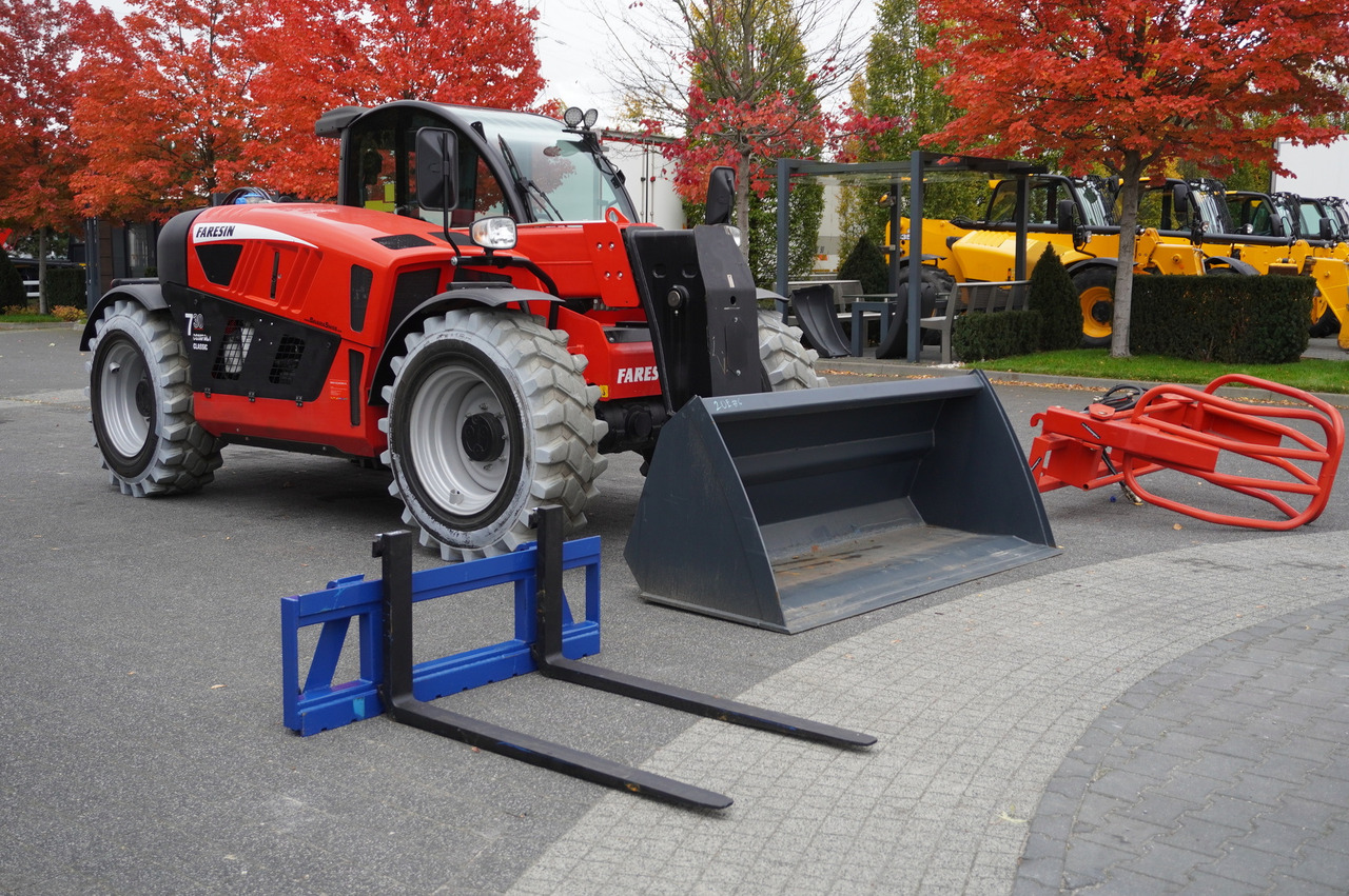 Faresin 730C Classic 55 /  NEW / 550 MTH!!! / reach 7 m / joystick - Teleskopski kolesni nakladalnik: slika 5 Faresin 730C Classic 55 /  NEW / 550 MTH!!! / reach 7 m / joystick - Teleskopski kolesni nakladalnik: slika 5