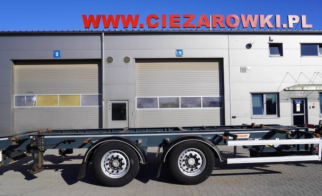 Fruehauf Trailer BDF (NEW) 6,000 km !!! - Kontejnerska prikolica/ Prikolica z zamenljivim tovoriščem: slika 1 Fruehauf Trailer BDF (NEW) 6,000 km !!! - Kontejnerska prikolica/ Prikolica z zamenljivim tovoriščem: slika 1