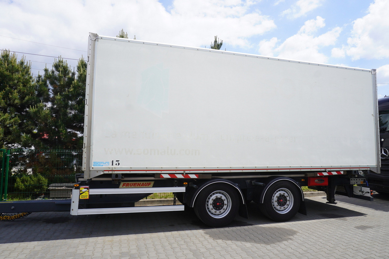 Fruehauf passthrough box trailer 18 EPAL / 2021 / SAF axles - Prikolica zabojnik: slika 2 Fruehauf passthrough box trailer 18 EPAL / 2021 / SAF axles - Prikolica zabojnik: slika 2