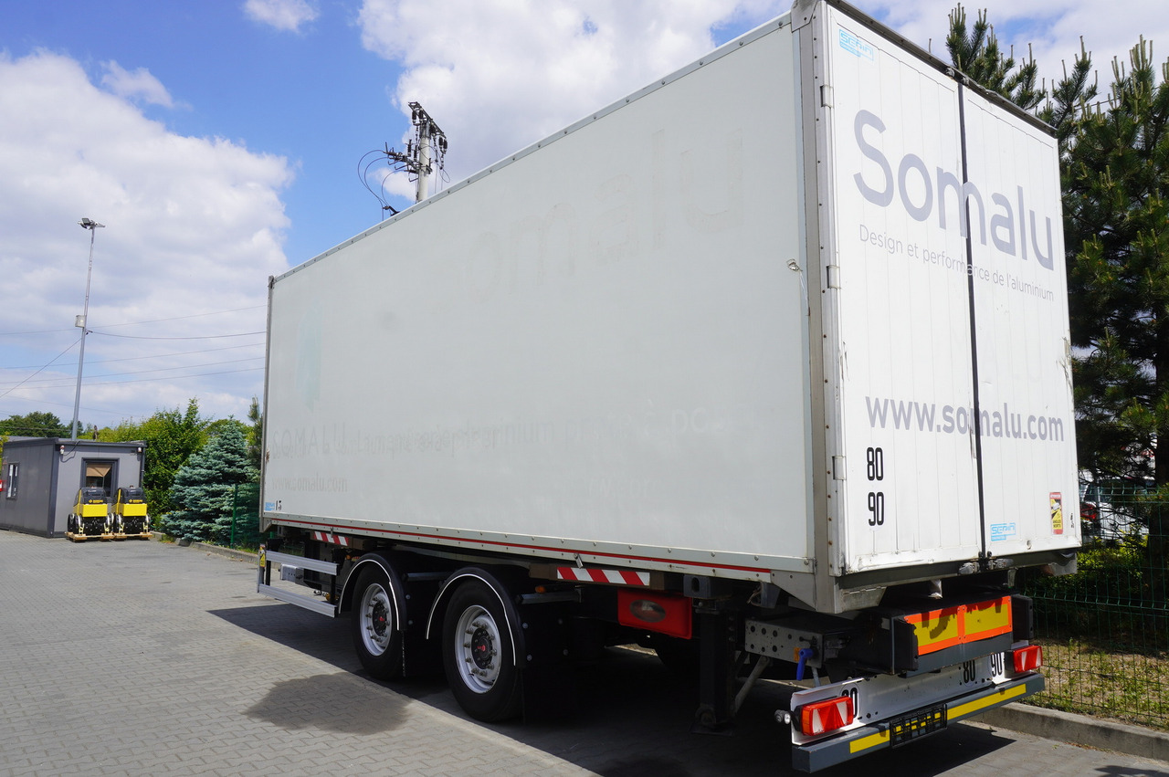 Fruehauf passthrough box trailer 18 EPAL / 2021 / SAF axles - Prikolica zabojnik: slika 3 Fruehauf passthrough box trailer 18 EPAL / 2021 / SAF axles - Prikolica zabojnik: slika 3