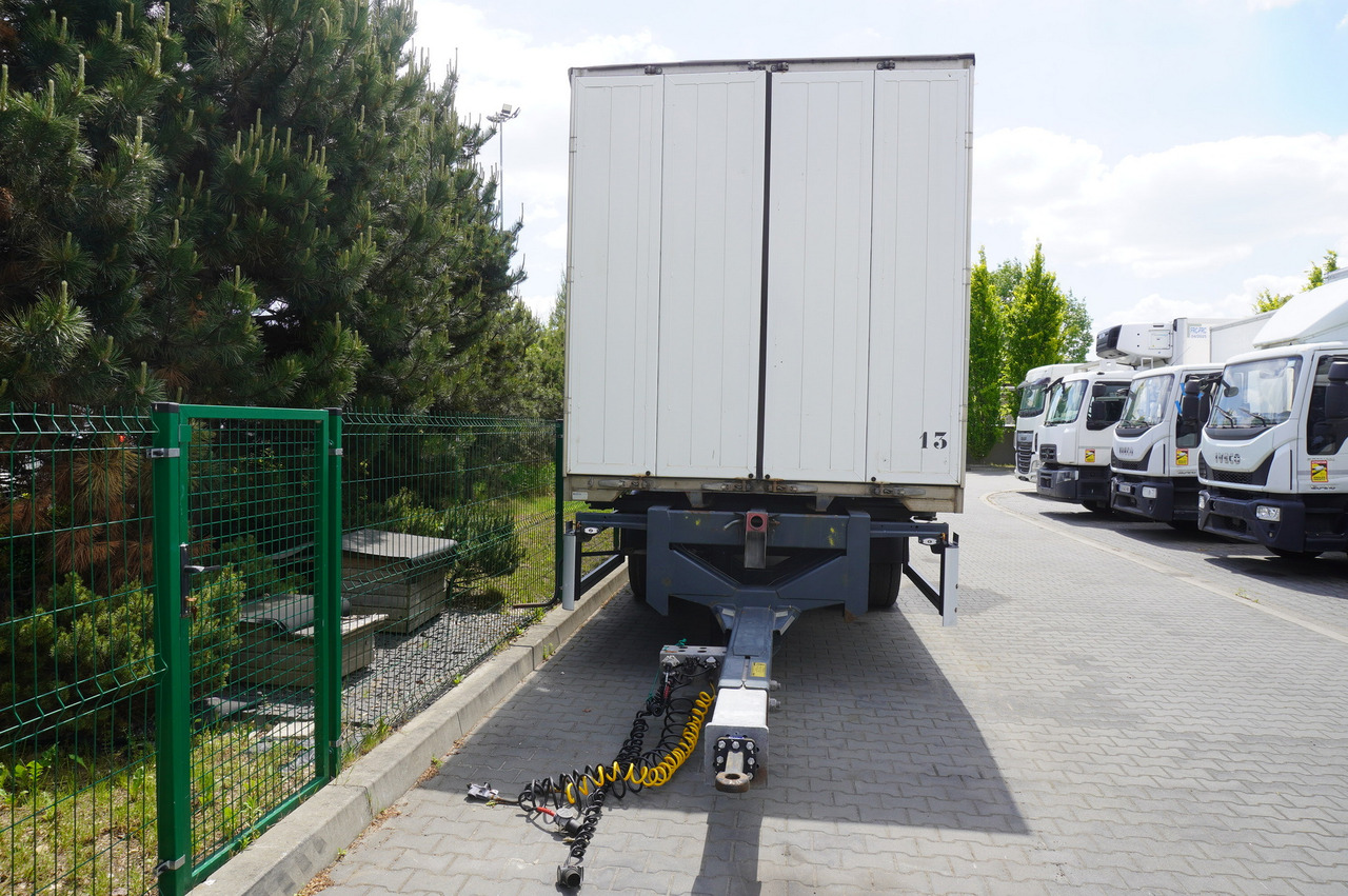 Fruehauf passthrough box trailer 18 EPAL / 2021 / SAF axles - Prikolica zabojnik: slika 5 Fruehauf passthrough box trailer 18 EPAL / 2021 / SAF axles - Prikolica zabojnik: slika 5