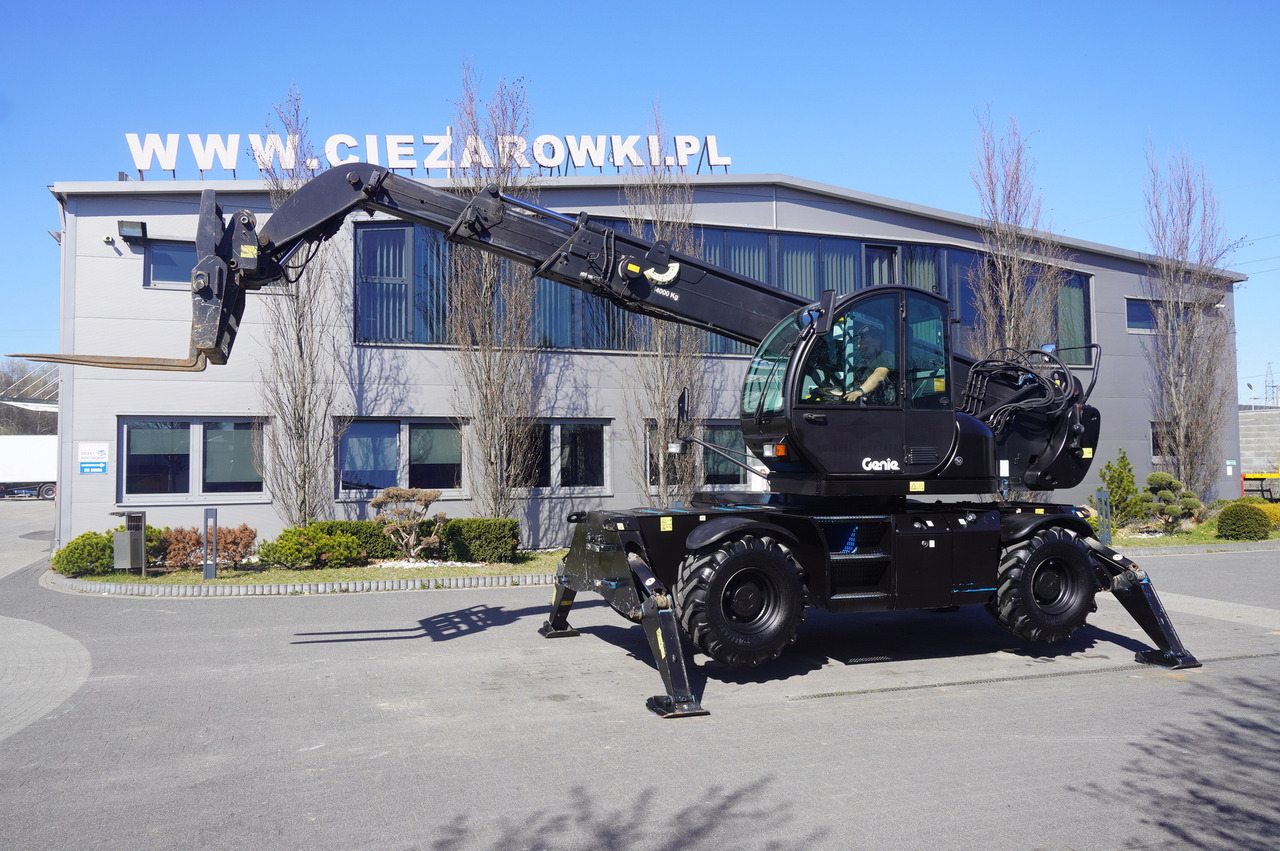 GENIE GTH 4016ER ROTO 4x4x4 / 16 M reach / 4100 MTH! / 4 tons - Teleskopski kolesni nakladalnik: slika 3 GENIE GTH 4016ER ROTO 4x4x4 / 16 M reach / 4100 MTH! / 4 tons - Teleskopski kolesni nakladalnik: slika 3