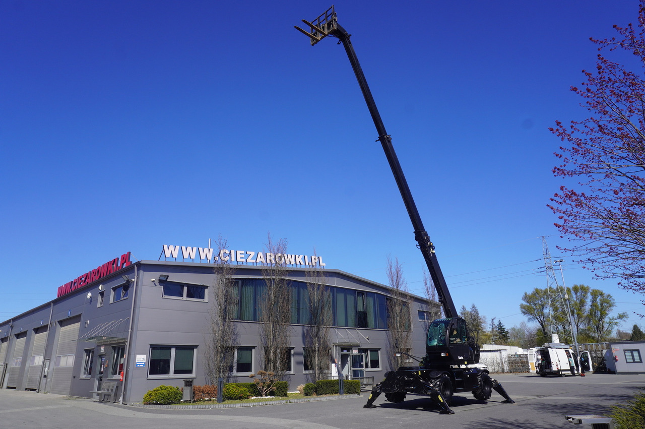 GENIE GTH 4016ER ROTO 4x4x4 / 16 M reach / 4100 MTH! / 4 tons - Kolesni nakladalec: slika 5 GENIE GTH 4016ER ROTO 4x4x4 / 16 M reach / 4100 MTH! / 4 tons - Kolesni nakladalec: slika 5