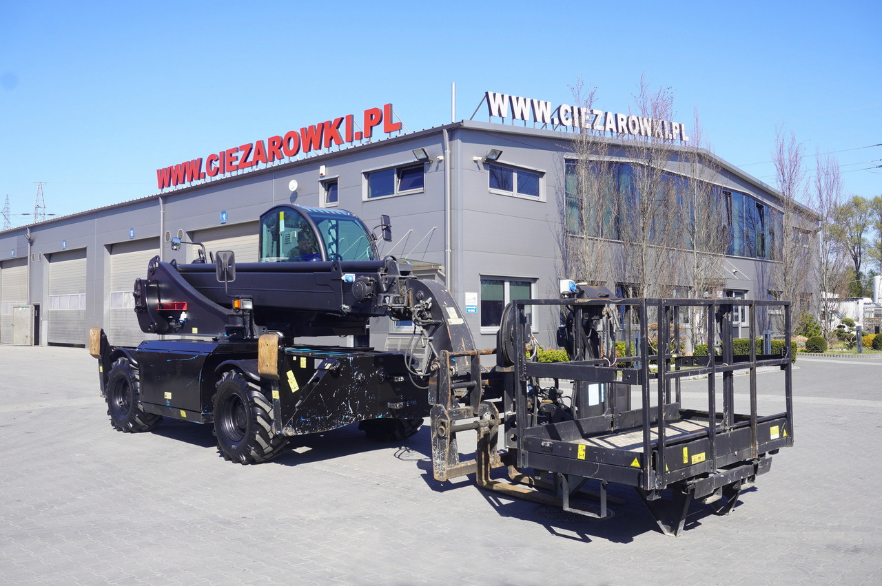 GENIE GTH 4016ER ROTO 4x4x4 / 16 M reach / 4100 MTH! / 4 tons - Kolesni nakladalec: slika 1 GENIE GTH 4016ER ROTO 4x4x4 / 16 M reach / 4100 MTH! / 4 tons - Kolesni nakladalec: slika 1
