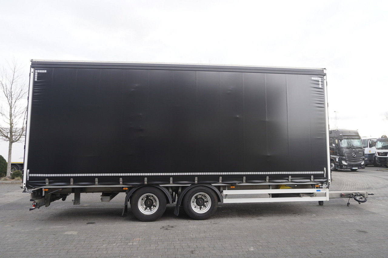 GNIOTPOL trailer / 301 cm high - Prikolica s ponjavo: slika 2 GNIOTPOL trailer / 301 cm high - Prikolica s ponjavo: slika 2