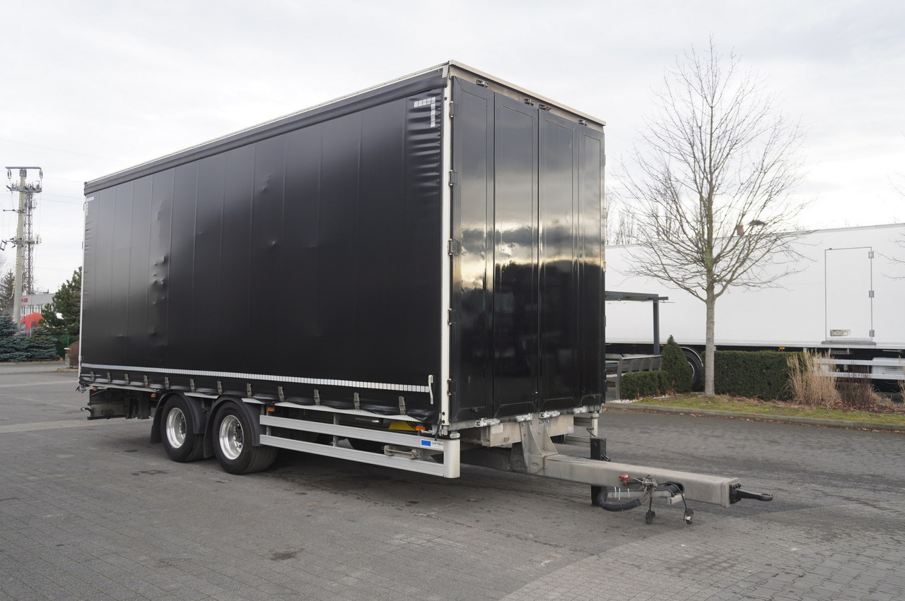 GNIOTPOL trailer / 301 cm high - Prikolica s ponjavo: slika 1 GNIOTPOL trailer / 301 cm high - Prikolica s ponjavo: slika 1