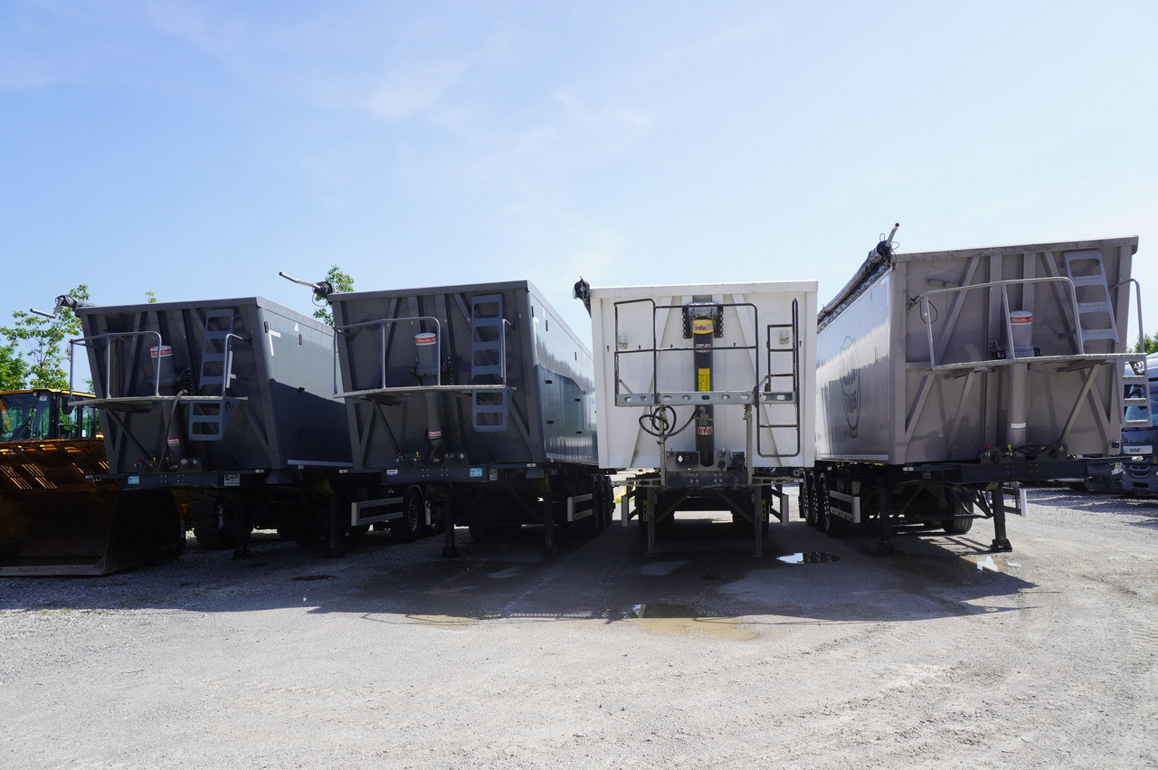 GRAS GS tipper / 52 m3 semi-trailer! / 2023 / 3 units - Kiper polprikolica: slika 3 GRAS GS tipper / 52 m3 semi-trailer! / 2023 / 3 units - Kiper polprikolica: slika 3