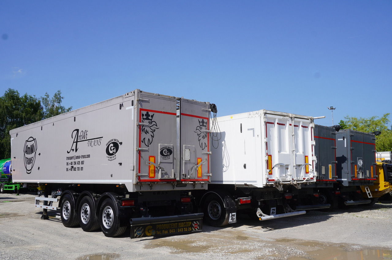 GRAS GS tipper / 52 m3 semi-trailer! / 2023 / 3 units - Kiper polprikolica: slika 5 GRAS GS tipper / 52 m3 semi-trailer! / 2023 / 3 units - Kiper polprikolica: slika 5