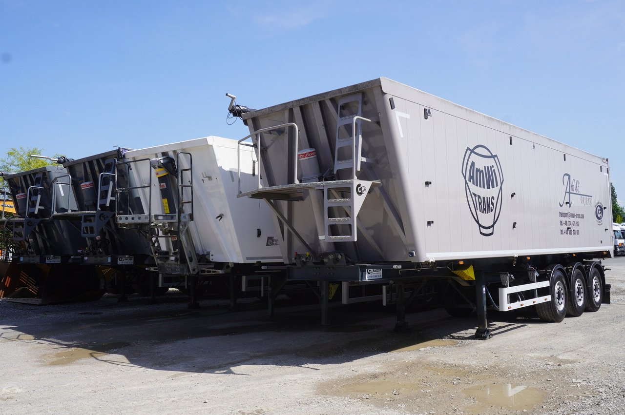 GRAS GS tipper / 52 m3 semi-trailer! / 2023 / 3 units - Kiper polprikolica: slika 2 GRAS GS tipper / 52 m3 semi-trailer! / 2023 / 3 units - Kiper polprikolica: slika 2