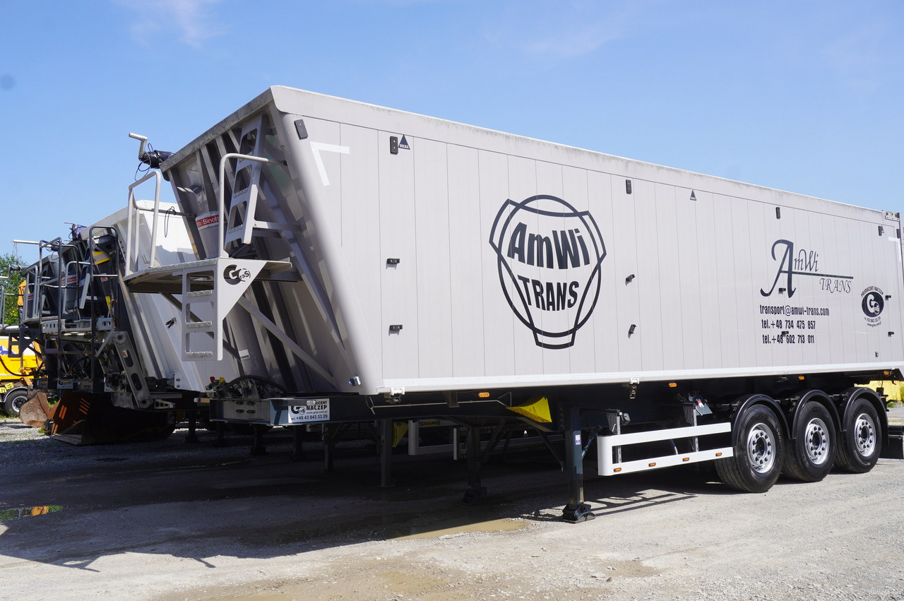 GRAS GS tipper / 52 m3 semi-trailer! / 2023 / 3 units - Kiper polprikolica: slika 4 GRAS GS tipper / 52 m3 semi-trailer! / 2023 / 3 units - Kiper polprikolica: slika 4